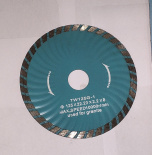 Пильный диск 125х22,2 ( 2,2 x 8,0 ) гранит TURBO